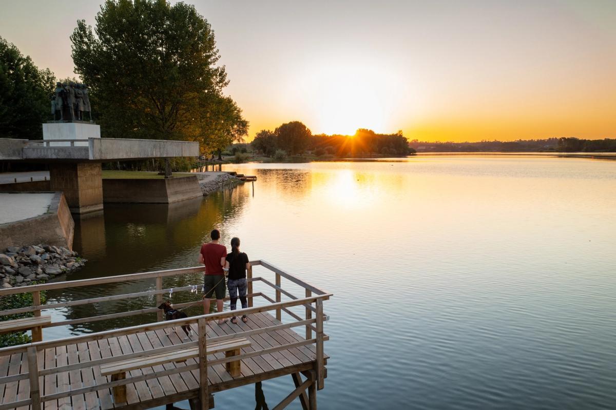 Pateira de Fermentelos, la laguna «dormida» de Portugal