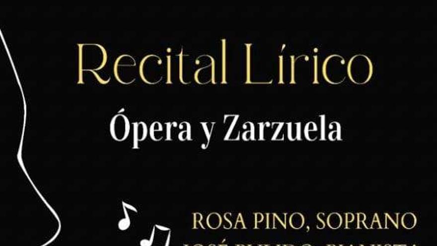 Recital Lírico Opera y Zarzuela