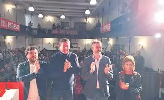 Besteiro defiende que “el cambio con garantías” pasa por votar al PSOE