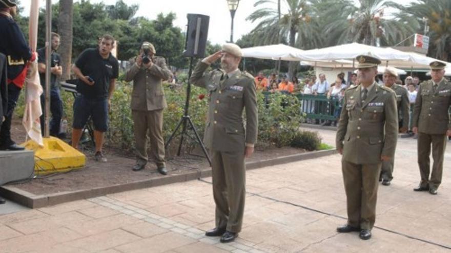 Conmemoración de la Batalla de La Naval, octubre 2014