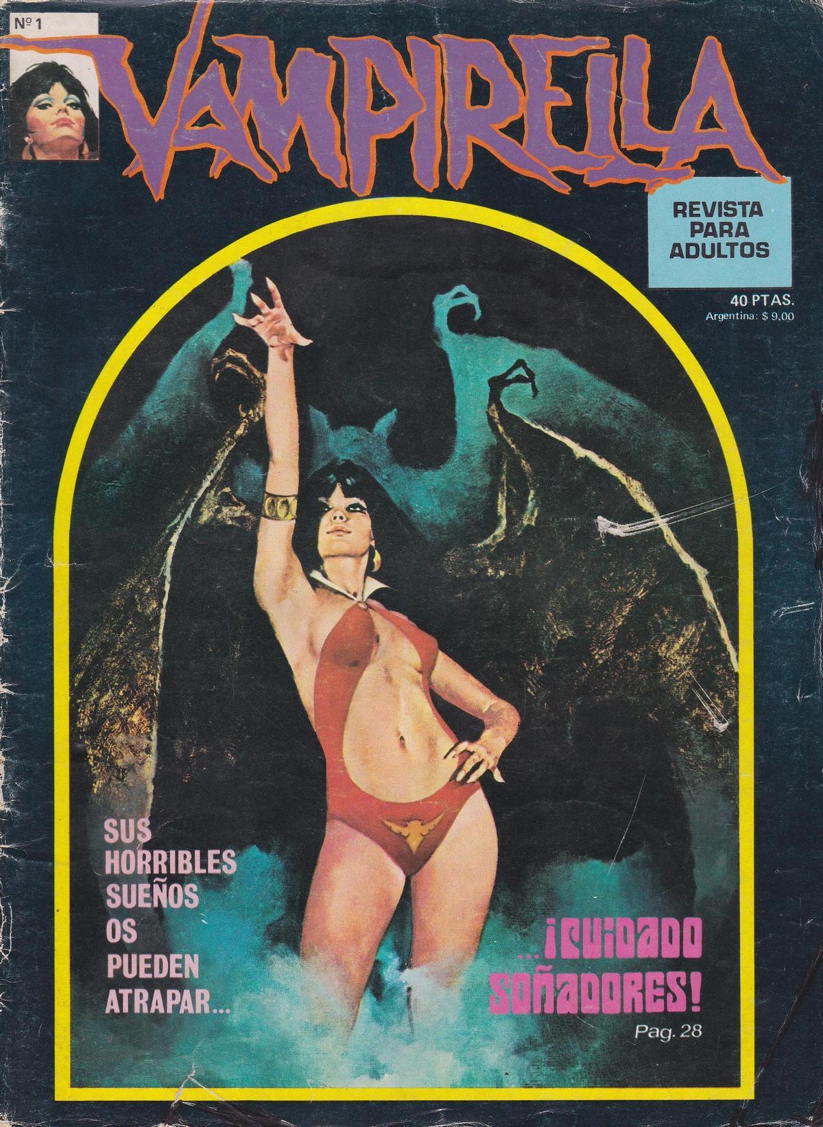 vampirella 1974