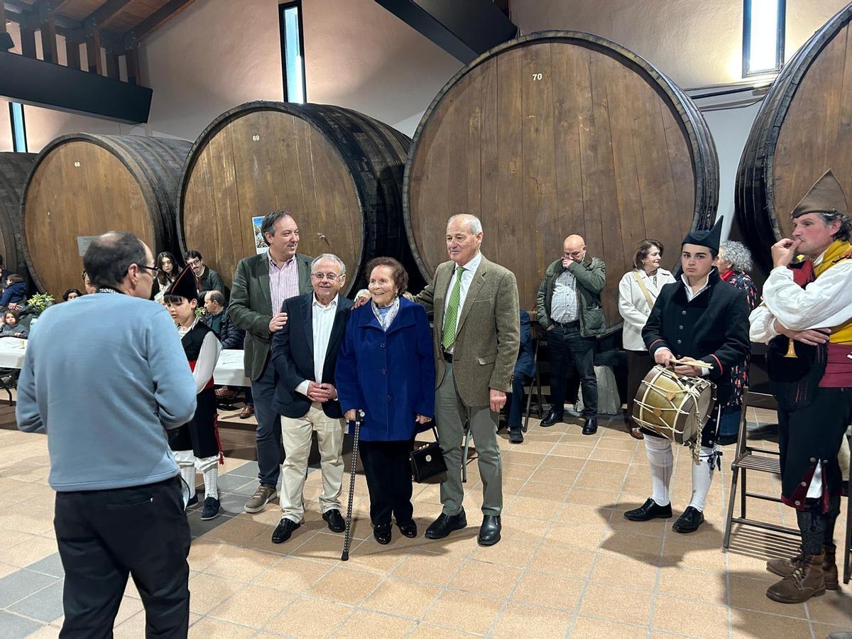 EN IMÁGENES: Presentación de las 38.ª Jornadas de las llámparas de Quintes y Quintueles