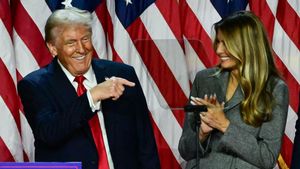 Donald Trump: "Quiero agradecer al pueblo americano el extraordinario honor de ser elegido su 47º presidente y su 45º presidente"