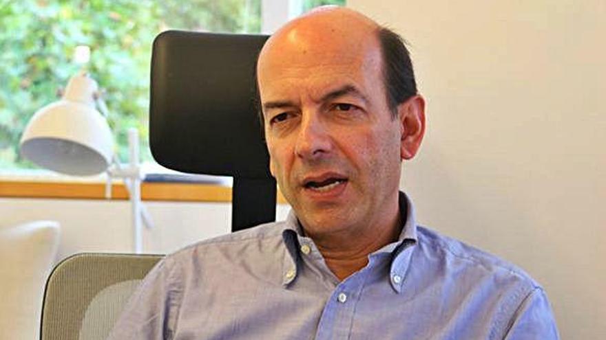 El catedràtic de la UPF i investigador del CREI, Jordi Galí