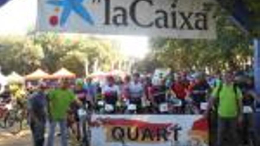 Ciclisme  Misser i Terradas s&#039;imposen a Quart