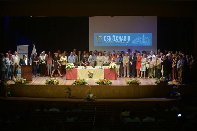 ACTO EN EL COLEGIO SAN IGNACIO DE LOYOLA