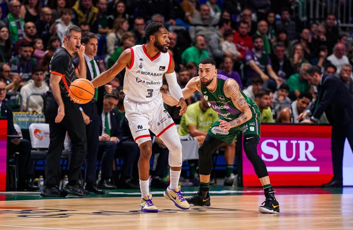 Unicaja 91-79 Morabanc Andorra, en imágenes