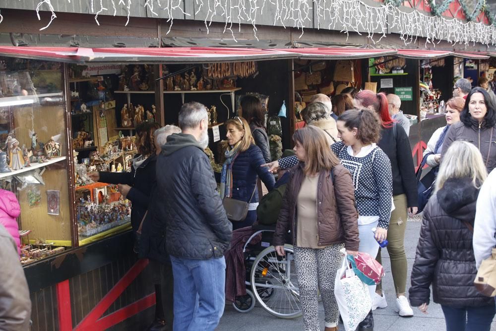 Ambiente festivo navideño en Córdoba