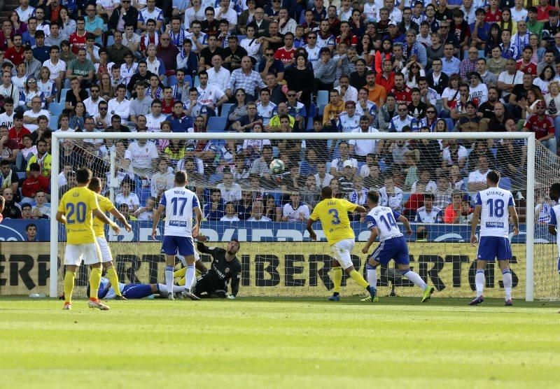 Real Zaragoza-Cádiz