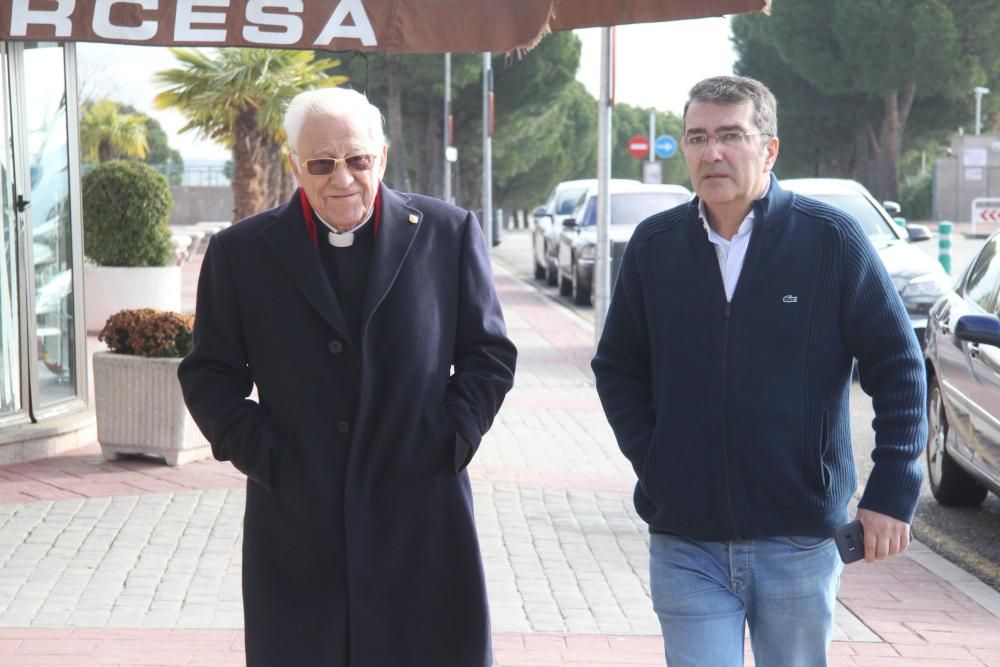 Emotiva despedida al jurista asturiano Aurelio Menéndez
