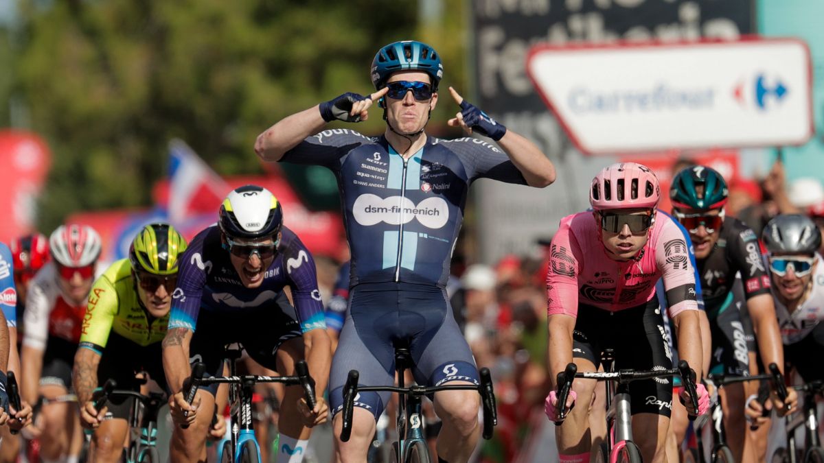 Alberto Dainese logra la victoria en la 19ª etapa de La Vuelta