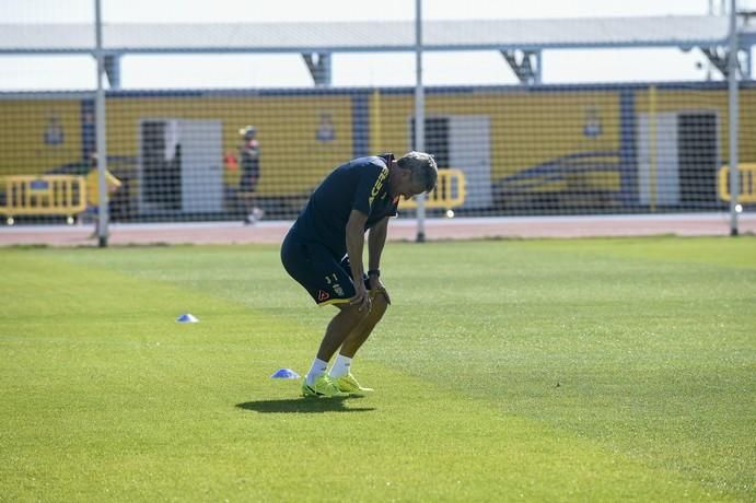 ENTRENAMIENTO UD LAS PALMAS 030517