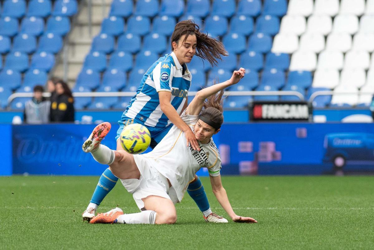 Deportivo Abanca 2 - 4 Real Madrid