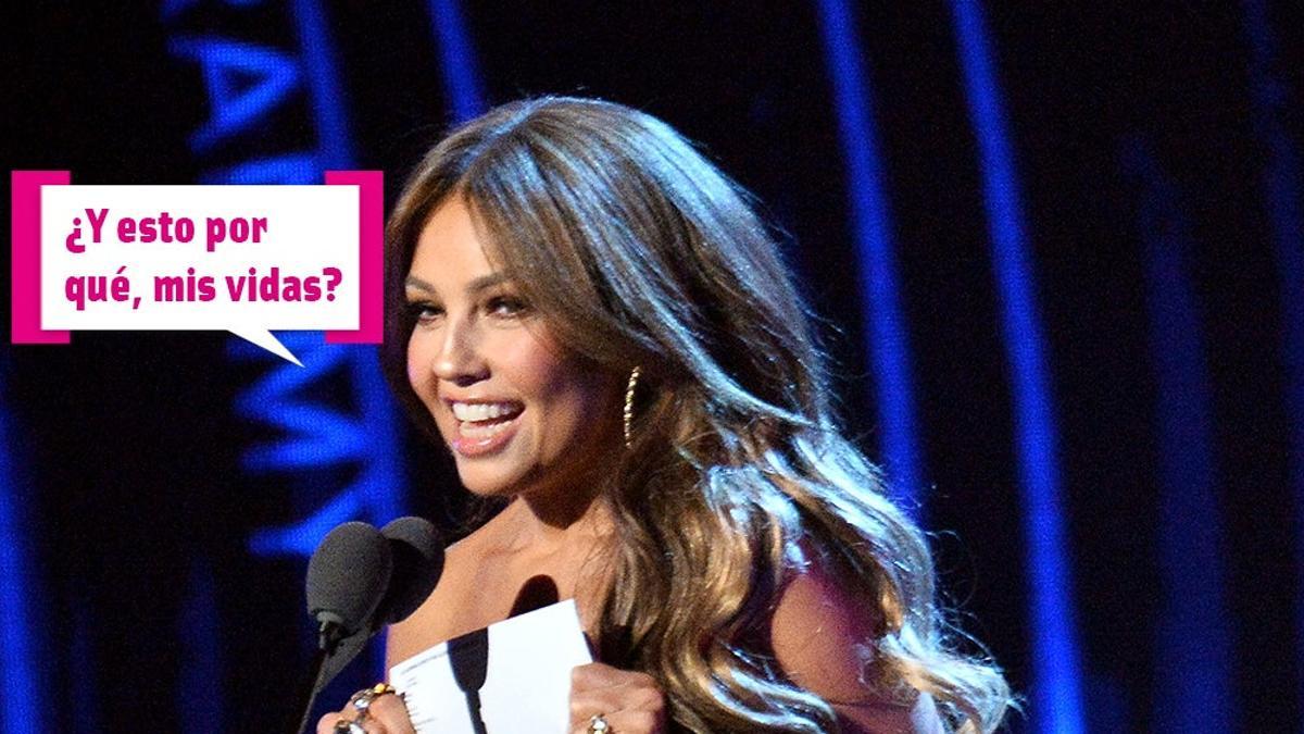 Thalia acusa de 'plagio' a Kim Kardashian