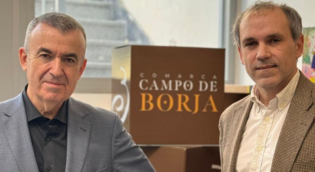 Los asistentes pudieron conocer parte del patrimonio cultural de Mallén.