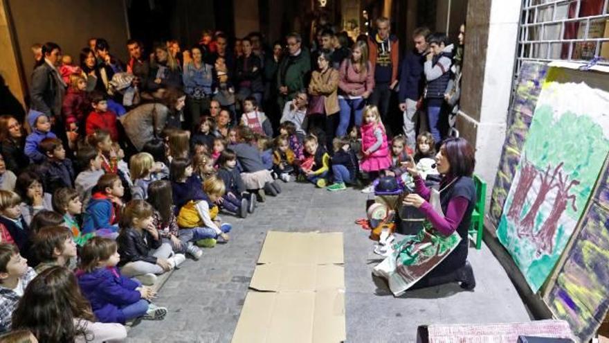 Espectacle infantil de les Fires de Sant Narcís del 2017.