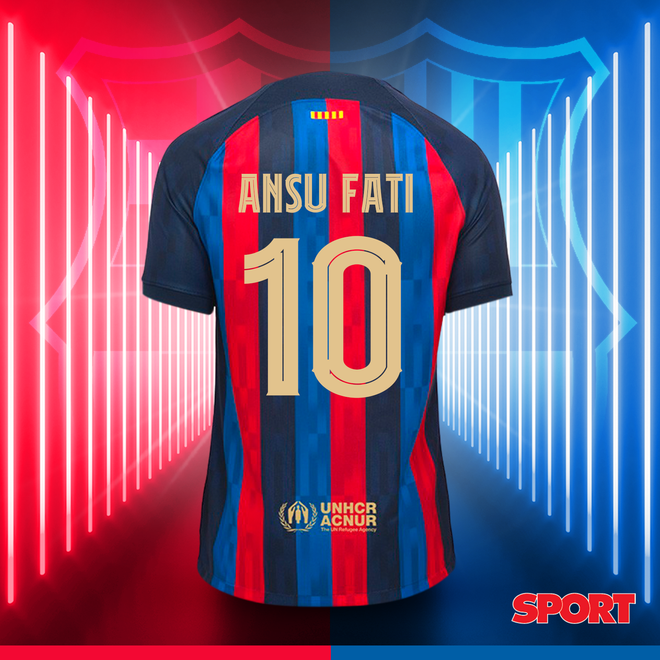 Numero 11 del barca