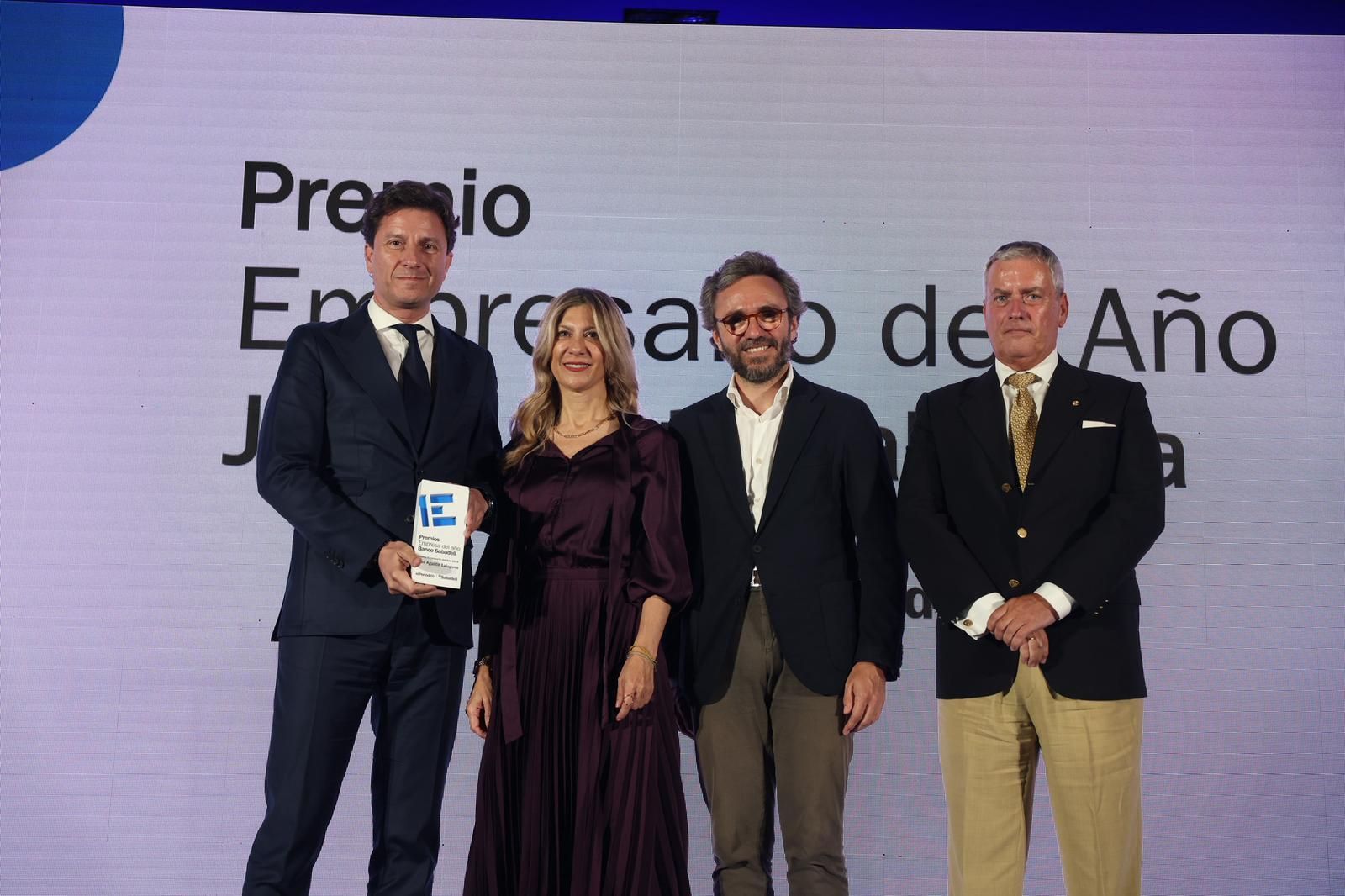 En imágenes | Así ha sido la entrega de los Premios Empresa del Año Banco Sabadell en Zaragoza