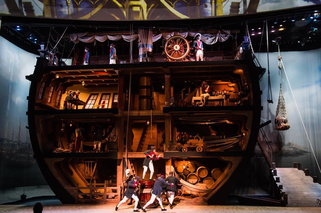 Uno de los escenarios de El Último Penacho