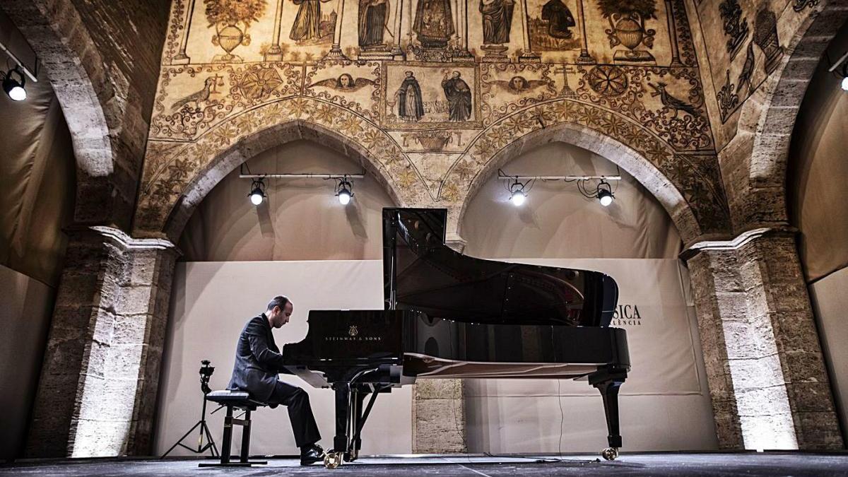 Concierto de Xavier Torres.