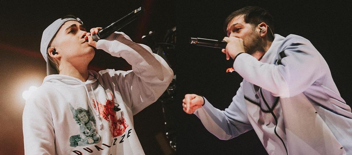 Chuty y Gazir, freestylers españoles, optan a inscribirse a la regional de Zaragoza de este verano