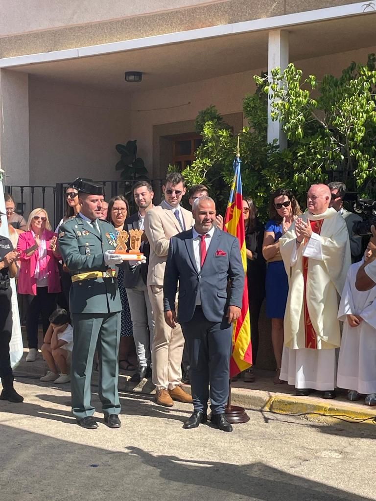 Pinet celebra el Día de la Hispanidad