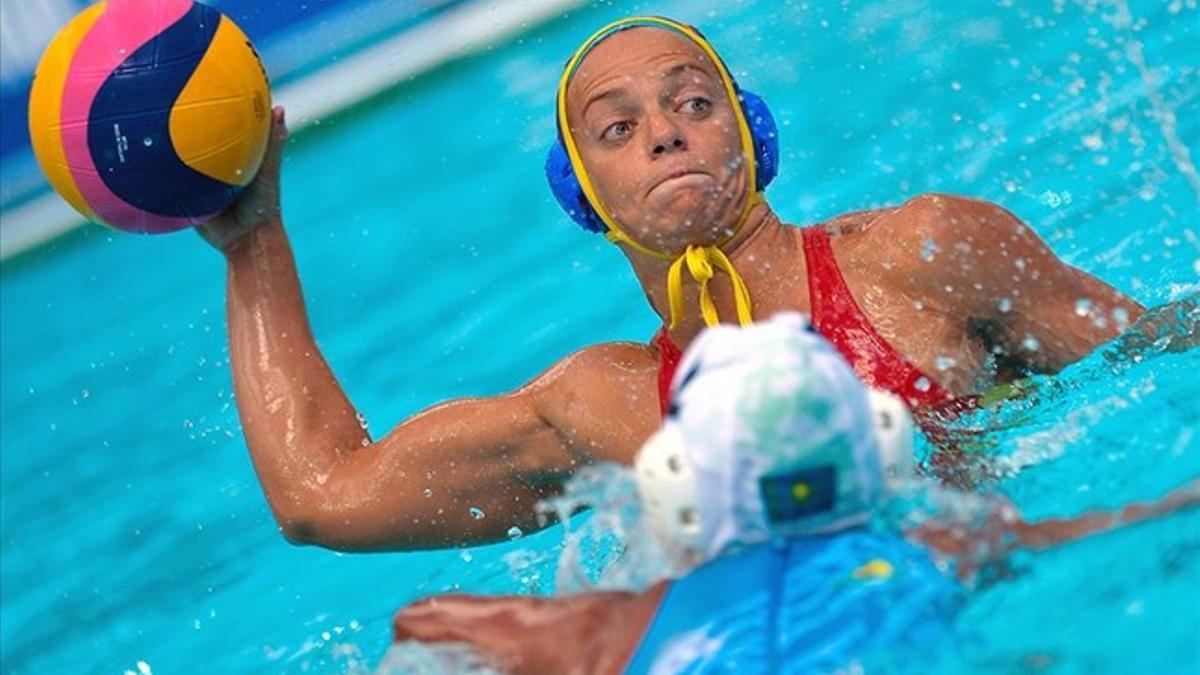 Jennifer Pareja, capitana y goleadora de las 'guerreras'.