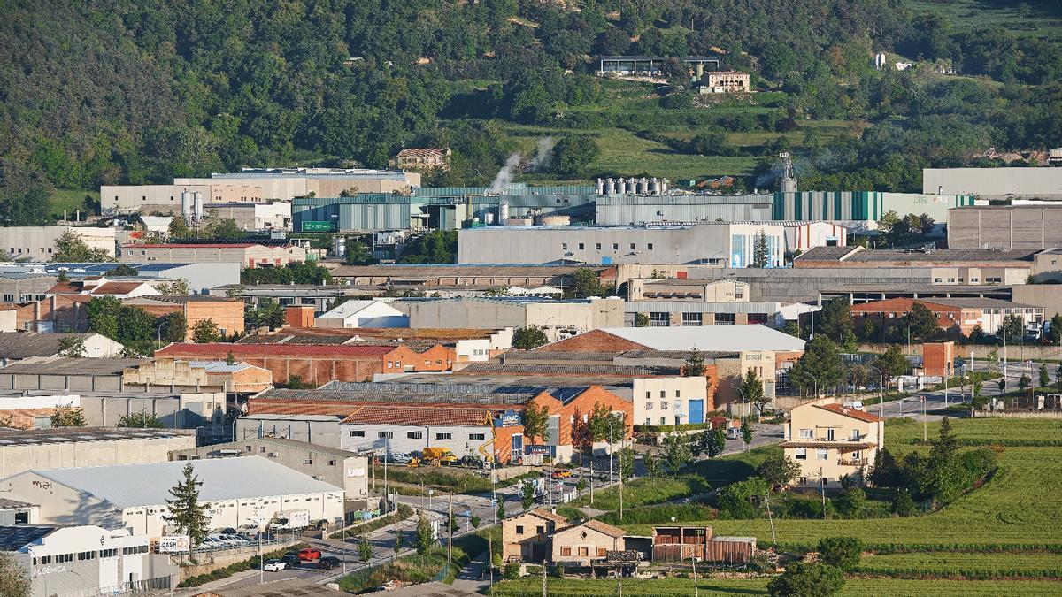 El polígon disposa d’una superfície de 50 hectàrees