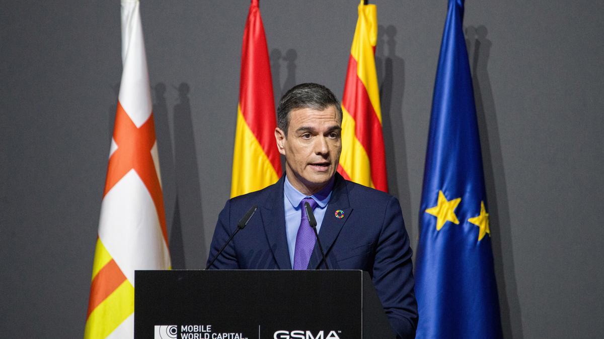 El presidente del Gobierno, Pedro Sánchez.