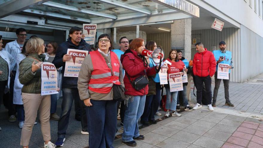 Parón previo a la huelga en los PAC y centros de salud