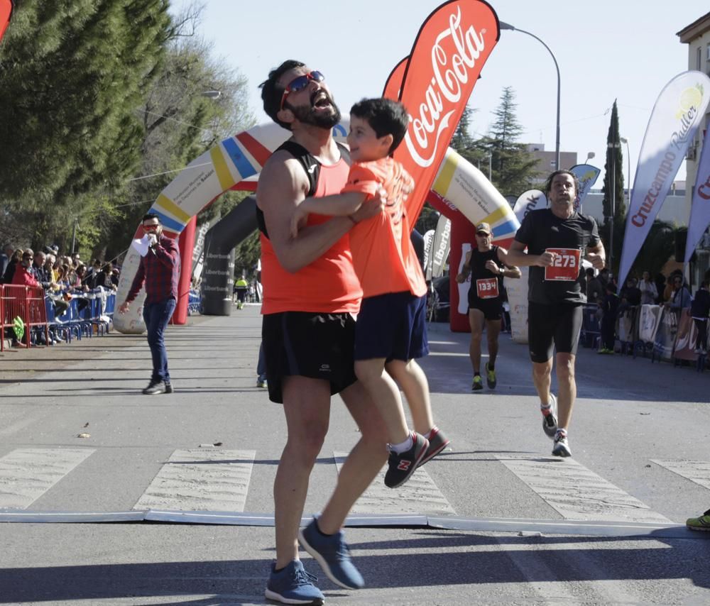 Las maratones Ciudad de Badajoz en imágenes