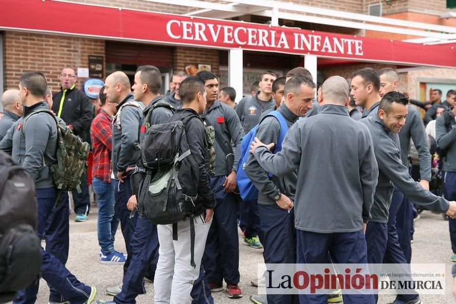 Media Maratón de Murcia: grupos y corredores