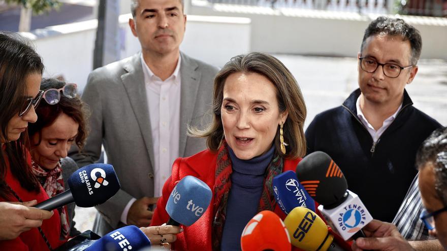 Gamarra acusa a Sánchez de ser el pelele del separatismo