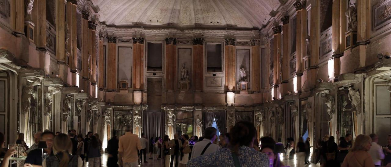 Sorolla reabre la histórica Sala de las Cariátides de Milán 70 años después