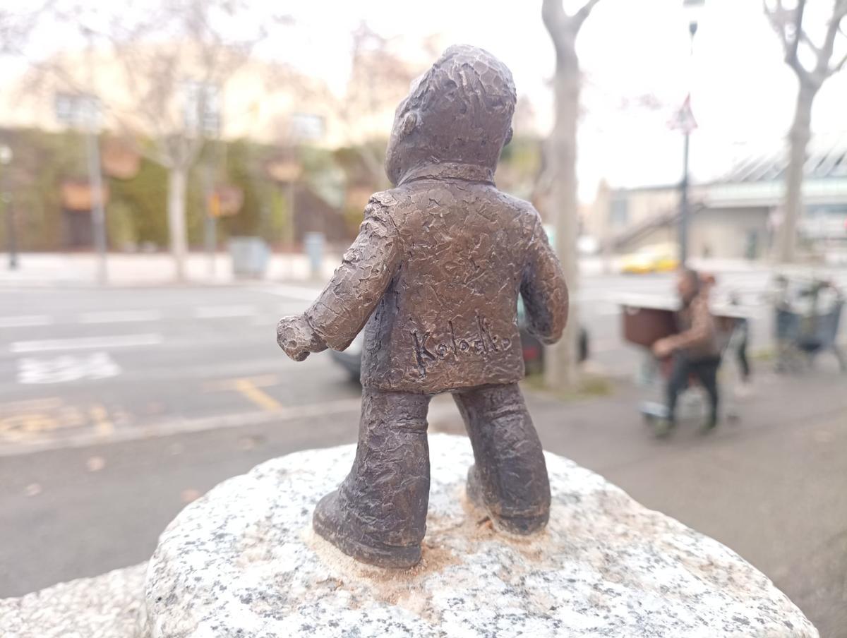 Detalles de estas estatuas