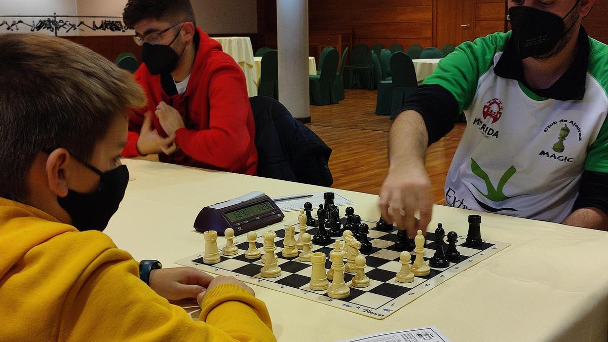 Jugadores durante una partida.