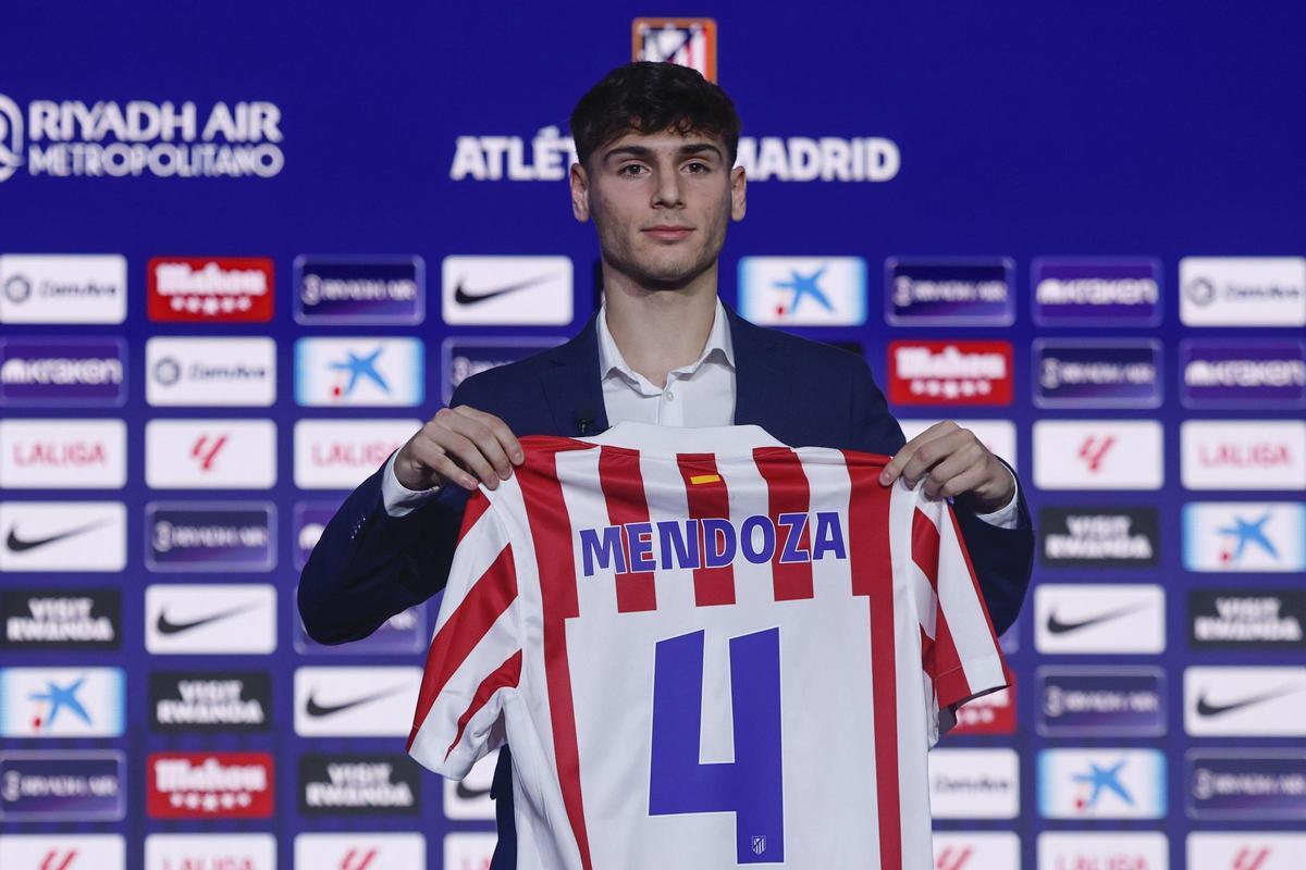 Mendoza, nuevo talento para el Atlético de Madrid