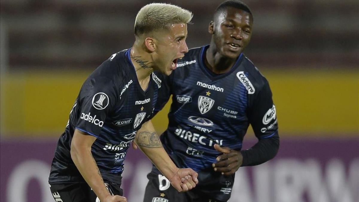 Independiente del Valle selló su pase a los octavos de final de la Copa Libertadores