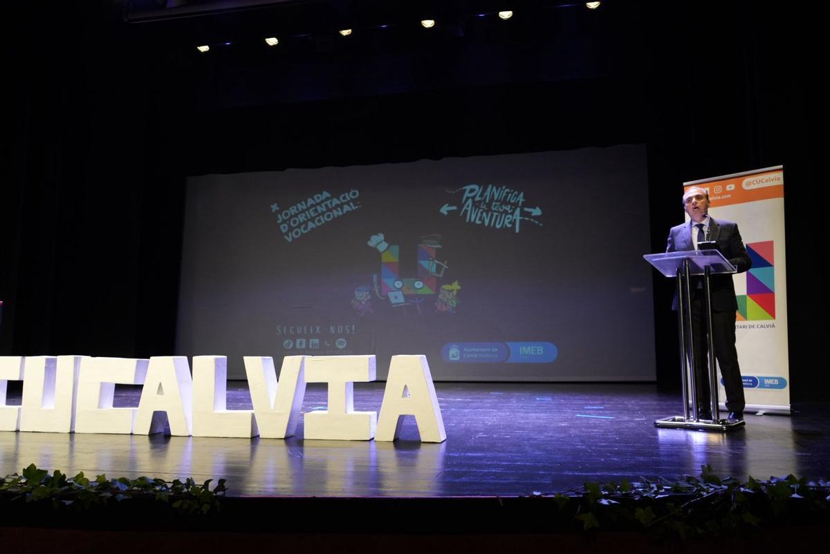 FOTOS | La Jornada de Orientación Vocacional de Calvià, en imágenes