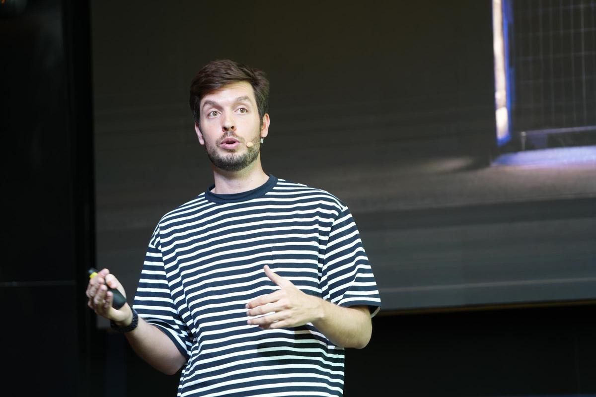 Pablo González, CEO y fundador de Trivu.