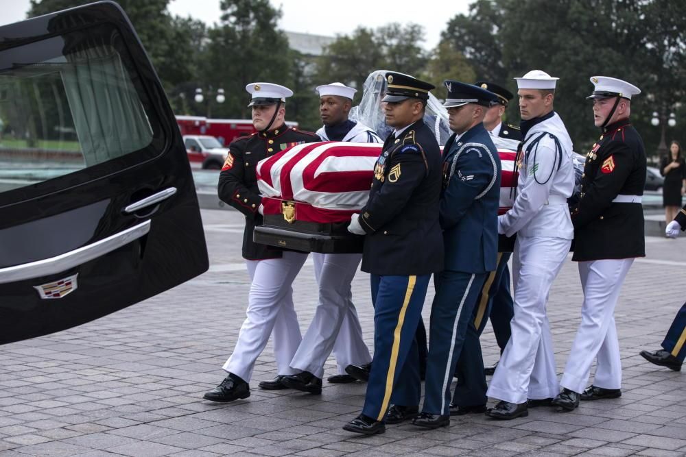 Funeral de Estado en memoria de John McCain