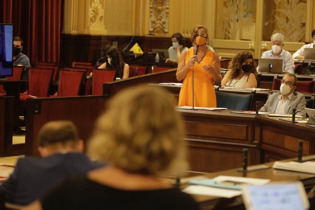 Pleno del Parlament (27/07/2021)