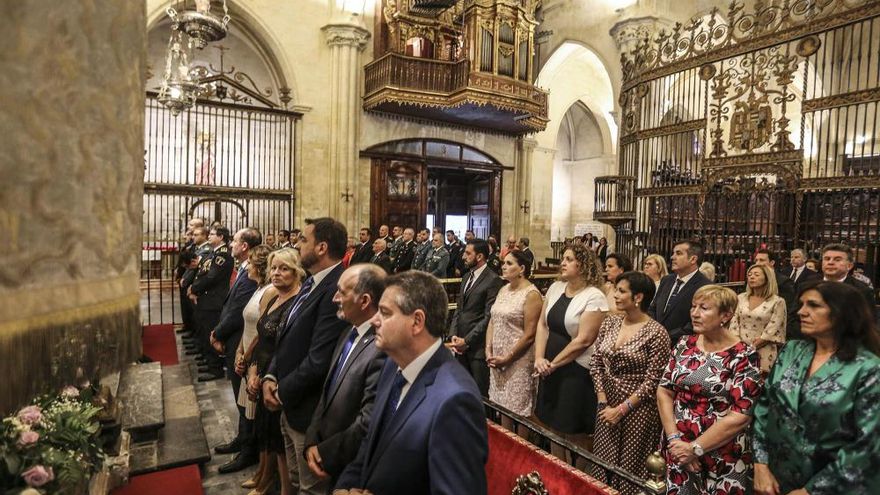 Festividad de la patrona de Orihuela y de la Policía Local
