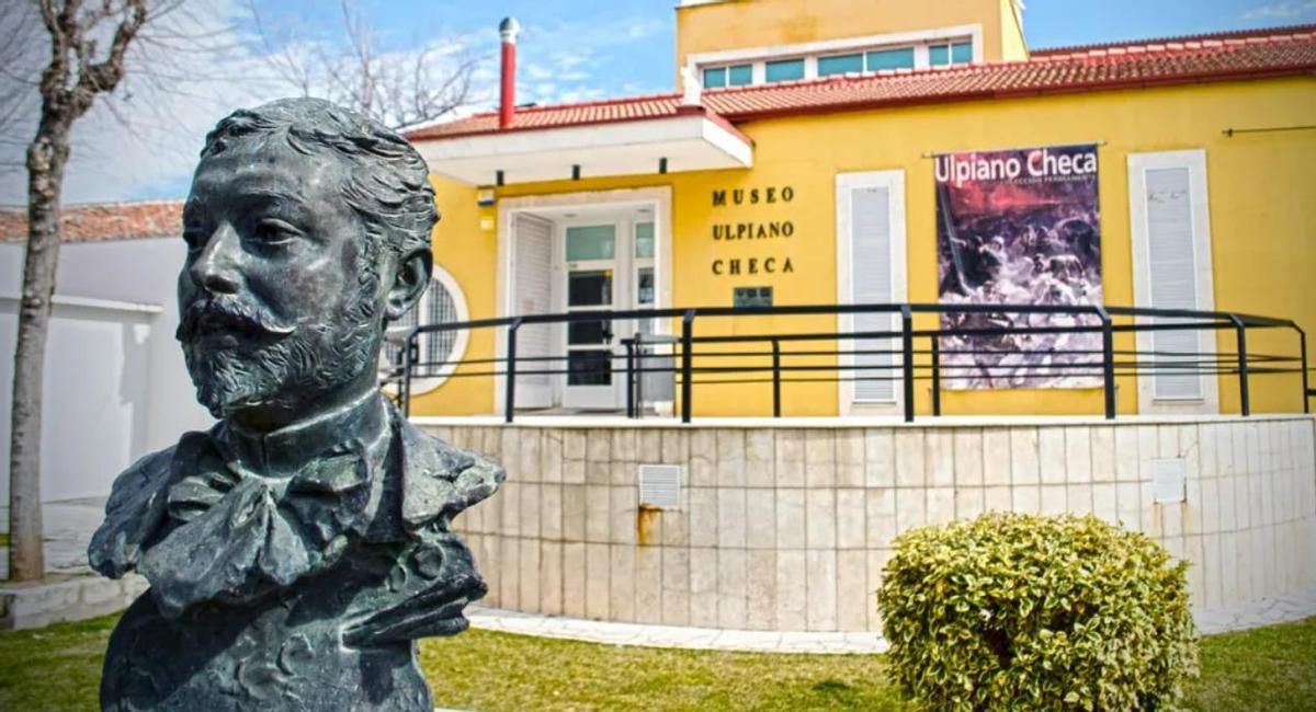 El museo Ulpiano Checa está situado en la localidad española de Colmenar de Oreja, en la Comunidad de Madrid.