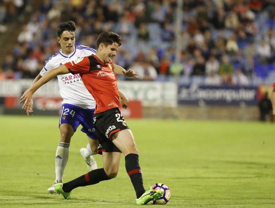 Auswärtsspiel Real Mallorca-Zaragoza