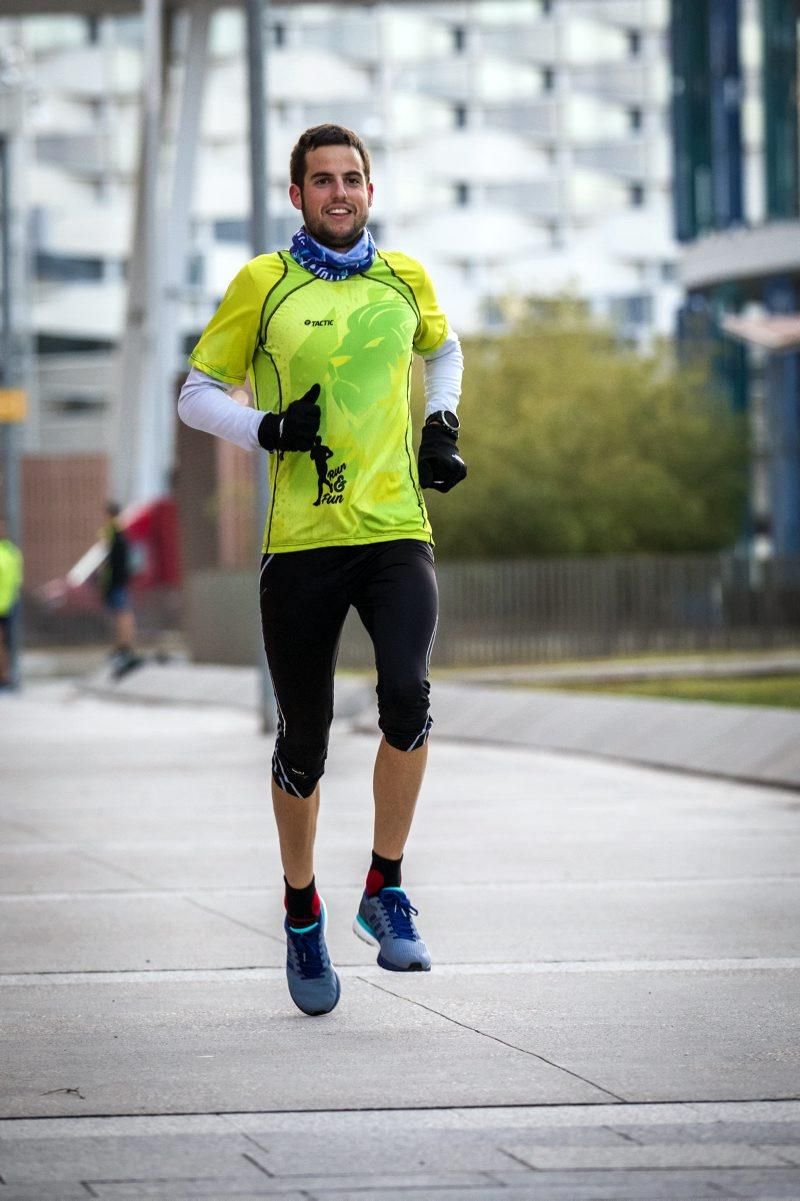 Los componentes de Run&Fun preparan la maratón de Valencia