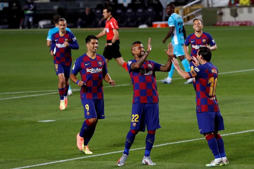 FC Barcelona - Leganés.