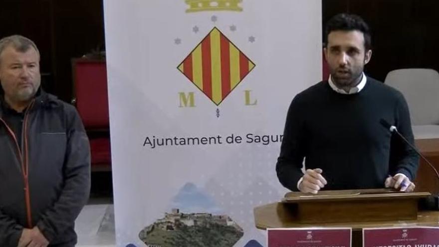 El ayuntamiento sigue su labor para ayudar a la repatriación de saguntinos