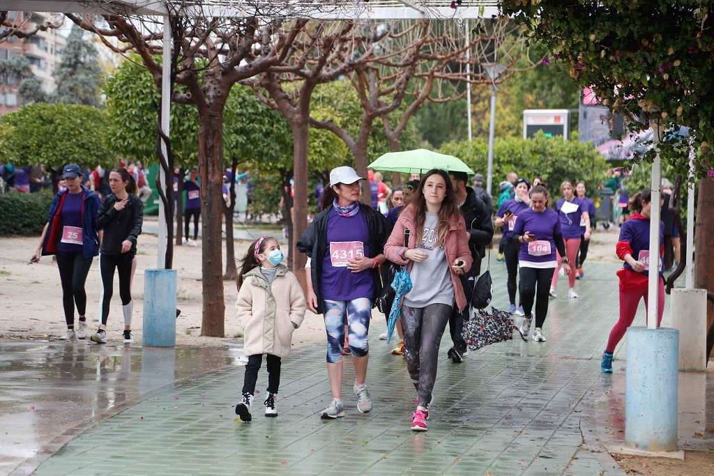 Carrera de la Mujer Murcia 2022: las participantes posan en el photocall