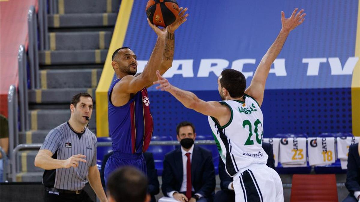 Barça y Joventut pueden cruzarse en la Copa del Rey